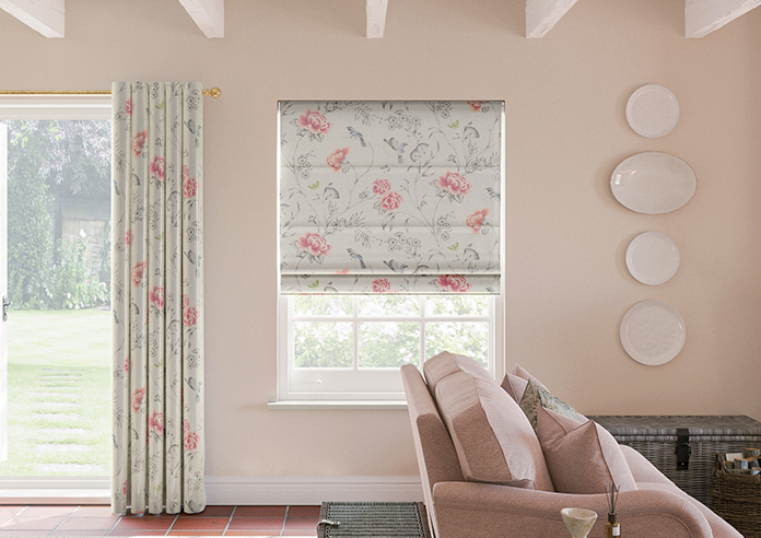 Borneo, Rose - Made to Measure Curtains - Image 3